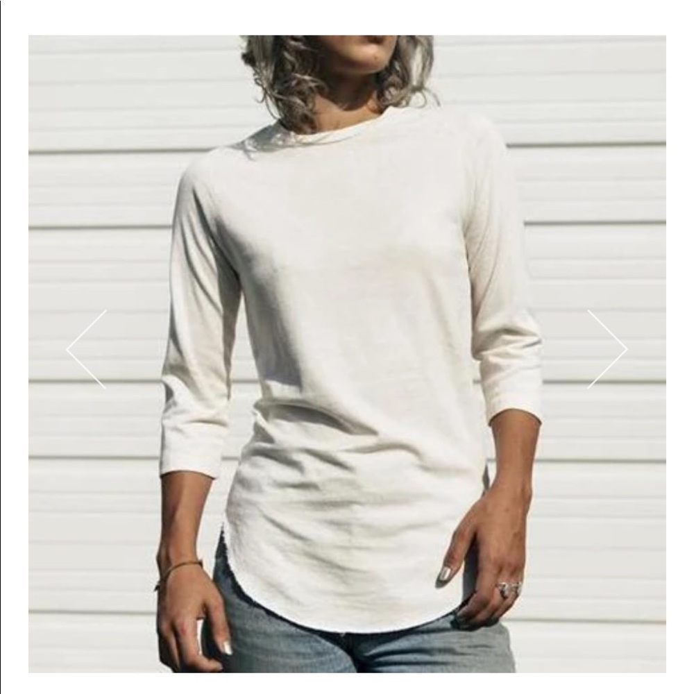 Jungmaven 3/4 Raglan Sleeve Tee
